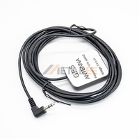 Antenne externe GPS GLONASS active 12dBi à gain élevé, connecteur 3,5 mm, étanche IP66, pour navigation extérieure de véhicules