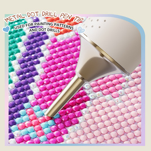 <span class=keywords><strong>ปากกา</strong></span>เพชรไฟฟ้าไร้สายพร้อมระบบดูดสุญญากาศ ปรับโหมดได้ ชาร์จซ้ำได้ อุปกรณ์วาดภาพเพชร ไม่ต้องใช้แว็กซ์ - Product Image 5