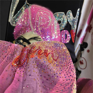 T-shirt europea a cartoni animati Oversize 150.00kg estate calda da uomo a maniche corte da <span class=keywords><strong>donna</strong></span> a <span class=keywords><strong>mezza</strong></span> <span class=keywords><strong>manica</strong></span> - Product Image 5