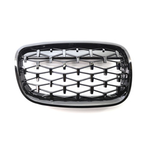 Parrilla BMW X5 2008-2013, Diseño Cielo Estrellado, Entrada de Aire Tipo Diamante, Parachoques de Repuesto, Mejora de Plástico ABS - Product Image 3