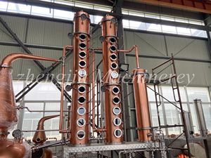 Línea de producción de destilación de <span class=keywords><strong>Vodka</strong></span> ZJ 500L, destilador de whisky, equipo de destilación de <span class=keywords><strong>Alcohol</strong></span> de alto grado, máquina de <span class=keywords><strong>Vodka</strong></span> para destilería - Product Image 5