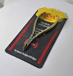 Cortaúñas de Acero Inoxidable, Cortador de Cutículas Profesional Ultra Afilado con Mango para Manicura y Pedicura en Salón - Product Image 2