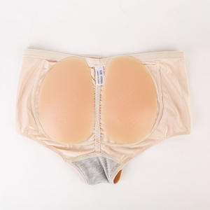 En stock: Faja moldeadora de glúteos desmontable con almohadillas de silicona para realce de cadera para mujer - Product Image 3