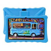Nouvelle tablette Android 10 de 10 pouces pour enfants, 3 Go de RAM, 32 Go, tablette éducative avec Wi-Fi, batterie 5000 mAh, USB Type-C