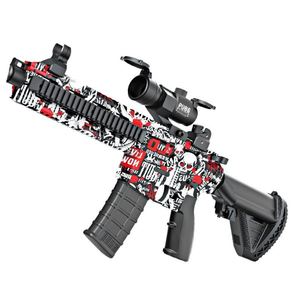 ปืนของเล่นไฮโดรเจลรุ่น M416 แบบพกพา พร้อมเทคโนโลยีปล่อยปลอกกระสุนขั้นสูงและกลไกการล็อคเพื่อความปลอดภัย - Product Image 6