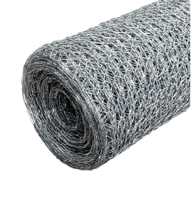 Giá Rẻ Bán Buôn Dệt Kỹ Thuật Độ Bền Kéo Cao Nhúng Nóng Mạ Kẽm Carbon Thấp Dây Thép Vinyl Tráng Lục Giác Gà Dây Lưới - Product Image 1