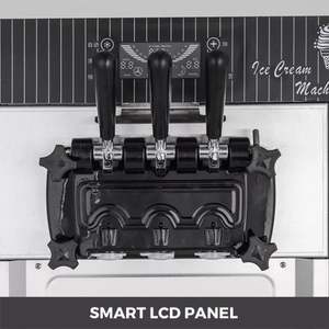 เครื่องทำไอศกรีมโฮมเมดแบบ YKF-8218T เครื่องทำไอศกรีมด้วยตัวเองในเชิงพาณิชย์ - Product Image 5