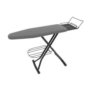 Nouvelle <span class=keywords><strong>planche</strong></span> à <span class=keywords><strong>repasser</strong></span> électrique domestique pliable et réglable de grande taille avec support de rangement pour hôtel - Product Image 1