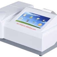 Analyseur de chimie sanguine portable semi-automatique à écran tactile, prix bas, fourni par l'usine, modèle EOBC07T, garantie 1 an