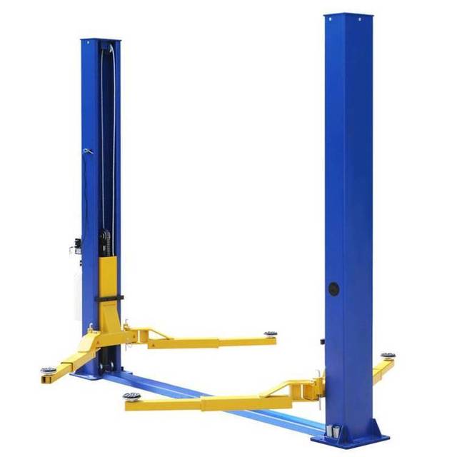 Launch 4000kg 2 Post Car Lift Bridge 220v Tlt 240sb 4t 4 Tons Economical Double Cylinder Hydraulic Lift Auto Equipment