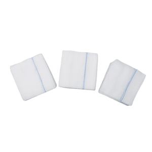 8ply ผ้าพันแผลทางการแพทย์ด้วยเทป X-Ray สีน้ำเงินแผ่นหน้าท้องปลอดเชื้อ100% - Product Image 6