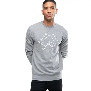 men clothing 60% cotton 40% polyester crewneck sweatshirt men made in pakistan products