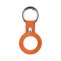 Mini traceur GPS en cuir PU à faible consommation pour localisation et suivi mondial, idéal pour les accessoires d'enfants