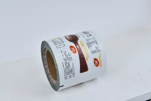 Custom Print Transparent Clear High Barrier PVA Liquid Yogurt Milk Packaging Roll Stock Film