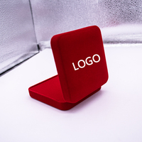 Boîte cadeau en velours avec logo personnalisé, boîte de présentation de médailles, couleur et taille personnalisées, présentation élégante, étui à monnaie, souvenir, protection vintage