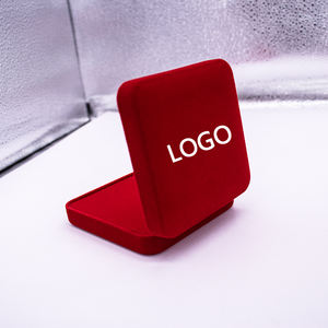 カスタムロゴ ベルベット ギフトボックス メダルディスプレイボックス エレガント プレゼンテーション コインケース 記念コインボックス ヴィンテージ - Product Image 3