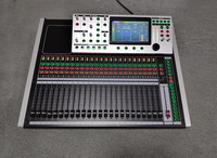 Console de mixage numérique avec écran tactile, carte son intégrée, 32 canaux, console de mixage numérique professionnelle, système de sonorisation extérieur