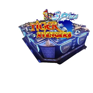 钓鱼游戏机海洋之王3加老虎Avangedrs IGS鱼猎人机器游戏板