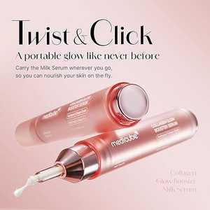 MEDICUBE Collagen Glow Booster Serum 15ml - Herbal Whitening Serum with Hyaluronic Acid for Instant Radiance - Glow Secret - Product Image 6