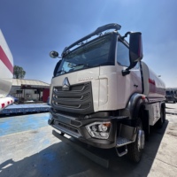 Camion-citerne HOWO NX 6x4 de 20 000 litres, remis à neuf, d'occasion, pour le transport de carburant diesel et d'essence