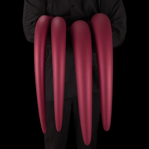 Vente en gros usine : Dildo anal super long en silicone, <span class=keywords><strong>fouet</strong></span> anal géant flexible, plug anal à ventouse, fournisseur BDSM - Product Image 2