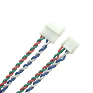 OEM ODM Molex JST 2 <span class=keywords><strong>3</strong></span> 4 5 6 7 8 pinli konnektör bükülmüş kablo tel düzeneği - Product Image 6