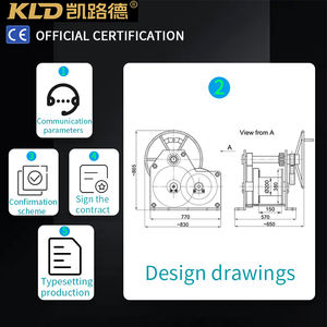 <span class=keywords><strong>Treuil</strong></span> d'amarrage, <span class=keywords><strong>treuil</strong></span> <span class=keywords><strong>manuel</strong></span> 10 tonnes, treuils personnalisables - Product Image 5