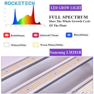 OEM Brilho Led Bar Luz <span class=keywords><strong>Mega</strong></span> Eco 400w 640w 800w 1000w 1200w Dimmable Full Spectrum Plant Crescer Led Crescer Luz para Interior - Product Image 5