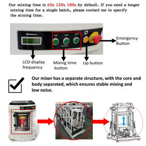 energy materials Fast homogenization Ink manufacturing equipment paint mixing machine paint <b>dispenser</b> - Product Image 4