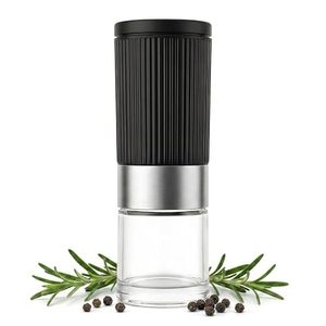 Molinos Comerciales Mini para Sal, Pimienta y Hierbas Secas para Cocina y Camping - Product Image 1