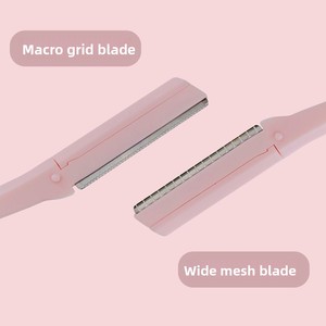 Nouveau Rasoir à Sourcils Manuel Portable et Sûr pour Hommes et Femmes, Mini <span class=keywords><strong>Tondeuse</strong></span> Défroissante Exquise, Sans Lame, Vente en Gros - Product Image 2