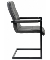 Chaise de bureau moderne avec siège et accoudoirs ergonomiques pour un bureau à domicile et des environnements professionnels productifs