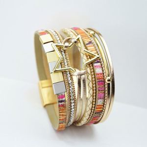 Quick Shipping Top-rated Laser Engraved Logo Sweat Proof <b>Bracelet</b> Holiday Gift for Women Two-tone Finish - Product Image 5