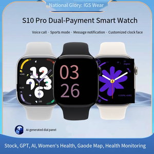 <span class=keywords><strong>Reloj</strong></span> <span class=keywords><strong>Inteligente</strong></span> DENIXI S10 S11 Pro, Nuevo Estilo, Resistente al Agua IP67, Certificación CE, Apto para Hombres y Mujeres - Product Image 3