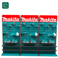 Présentoir de merchandising au détail de magasin de matériel pour la conception de compteur de magasin de matériel d'outils