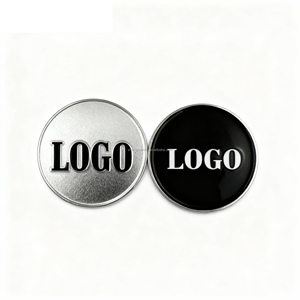 Segnapalla da <span class=keywords><strong>Golf</strong></span> Magnetico Personalizzato OEM in Metallo, Moneta in Acciaio Inossidabile con Logo, Vendita all'Ingrosso Diretta dalla Fabbrica, Quantità Minima Bassa (MOQ) - Product Image 6