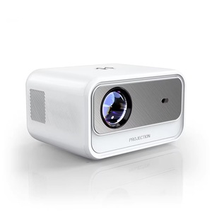 Mini projecteur LED 1080P, projecteur de cinéma maison portable, 300 lumens, écran de 36 à 150 pouces pour le théâtre, les jeux et le bureau - Product Image 5