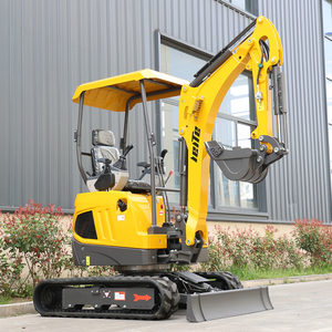 Mini Excavadora Hidráulica de 2 Toneladas, Excavadora de Orugas con Control Remoto para Granjas, Jardinería y Excavación de Cimentaciones - Product Image 4