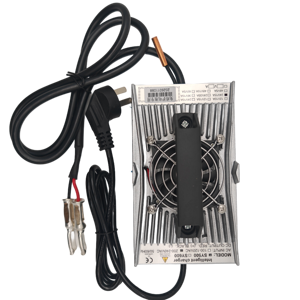 Cargador de Batería de Plomo-Ácido LiFePO4 de 48V 15A con Pantalla LCD para Transpaleta Eléctrica - Product Image 2