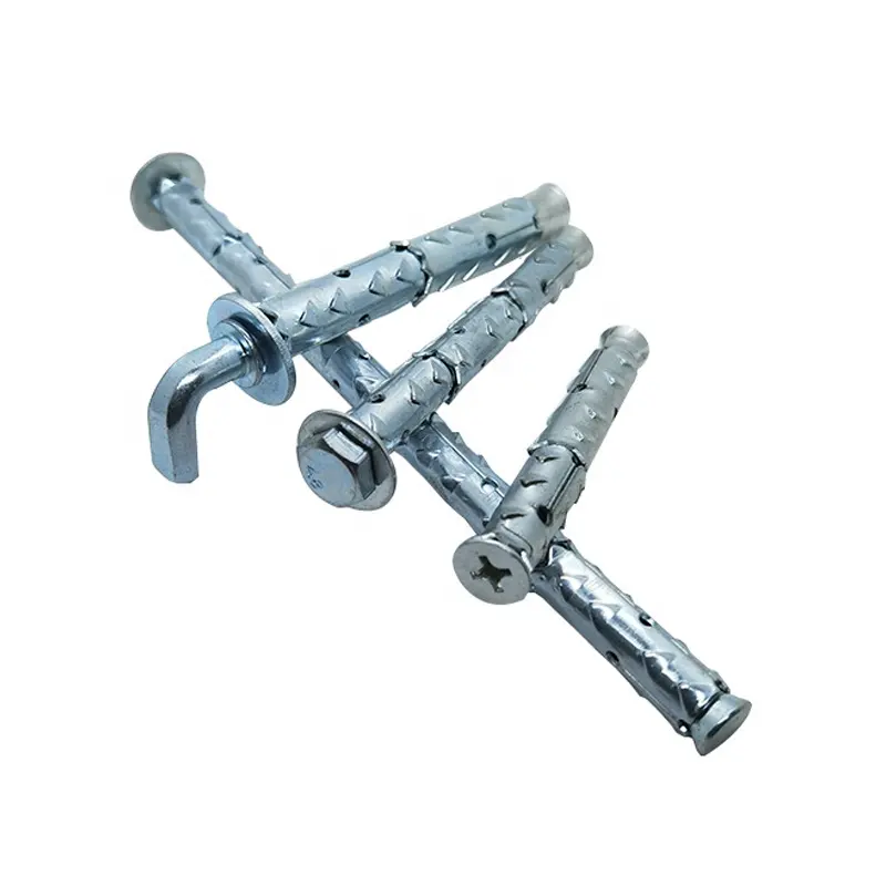 Foam Wall Barbed Expansion Anchor Bolt M20