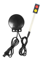 Avertisseur sonore électronique de démarrage de voiture 12-24V, haut-parleur, alarme sonore, sirène de recul, buzzer, klaxon