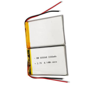 נטענת 3.7v bw5068 <span class=keywords><strong>2200mah</strong></span> סוללת ליתיום יון <span class=keywords><strong>li</strong></span>-פולימר - Product Image 4