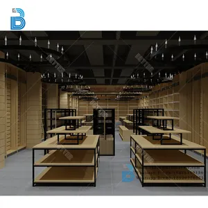 Mueble de biblioteca de alta calidad, estantería de doble cara, moderna
