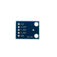 Módulo Acelerómetro Analógico de 3 Ejes OKY3246 GY 61 ADXL335, Sensor Angular de Aceleración, Módulos Electrónicos