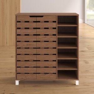 <span class=keywords><strong>Zapatero</strong></span> Moderno <span class=keywords><strong>de</strong></span> Madera, Adecuado para Usar en la Entrada del Pasillo, con Múltiples Niveles <span class=keywords><strong>de</strong></span> Estantes para <span class=keywords><strong>Zapatos</strong></span> - Product Image 6