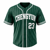 Ensemble d'uniformes de baseball personnalisés, anti-humidité, haute performance, maillot de baseball durable, vêtements multisports, livraison rapide