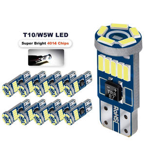 Décodeur de lumière LED pour voiture, lumière de stationnement T10 4014 15SMD CANbus, lumière de plaque d'immatriculation W5W - Product Image 1
