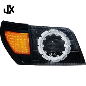 Para Toyota Land Cruiser LC70 LC76 LC75 LC79, faro delantero Angel Eyes Fj79, faro Led, accesorios para automóviles - Product Image 1