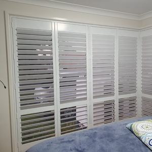 Beste Prijs Aangepaste Sound Proof Shutters Schuifdeur Plantage Luiken - Product Image 4