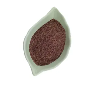 30 60 Grit Size High Purity Red Sandblasting Garnet Sand For Blast Abrasive